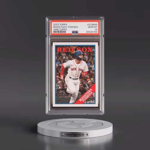 2023 Topps 1988 Topps Baseball #2T8849 Masataka Yoshida - Series 2 (PSA 10 GEM MINT)