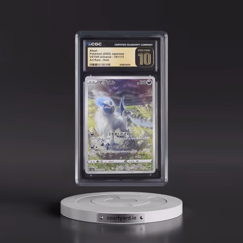 2022 VSTAR Universe #191/172 Absol - Art Rare Holo (CGC 10 PRISTINE)