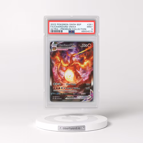 2022 Pokémon Swsh Black Star Promo #261 Charizard Vmax - Full Art Sword & Shield Ultra-Premium Colle