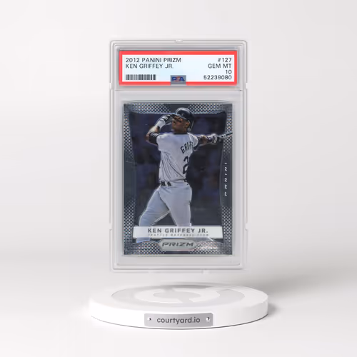 2012 Panini Prizm #127 Ken Griffey Jr (PSA 10 GEM MINT)