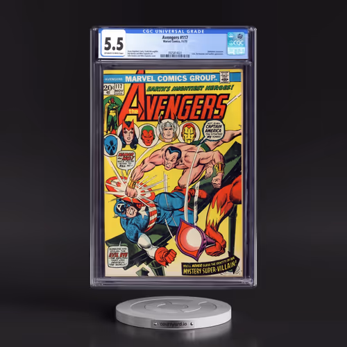 Avengers #117 CGC 5.5 Off-white to White Pages (Marvel Comics, 11/73) - Universal