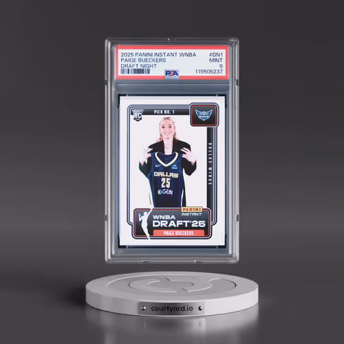 2025 Panini Instant WNBA Draft Night #DN1 Paige Bueckers (PSA 9 MINT)