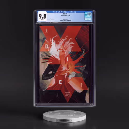 Die #1 CGC 9.8 White Pages (Image Comics, 12/18) - Universal