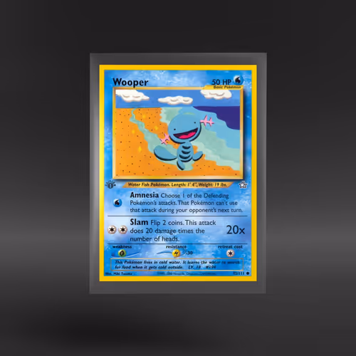 Neo Genesis #82/111 Wooper