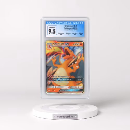 2019 Hidden Fates #9/68 Charizard GX - Holo (CGC 10 GEM MINT)