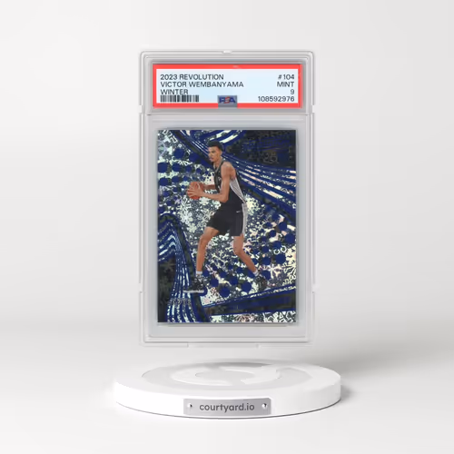 2023 Panini Revolution #104 Victor Wembanyama - Winter (PSA 9 MINT)
