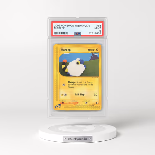 2003 Aquapolis #93 Mareep (PSA 9 MINT)