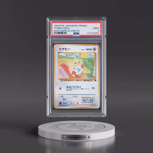 1999 Pokémon Promo Southern Islands Togepi - Holo Southern Island-R.I. (PSA 9 MINT)