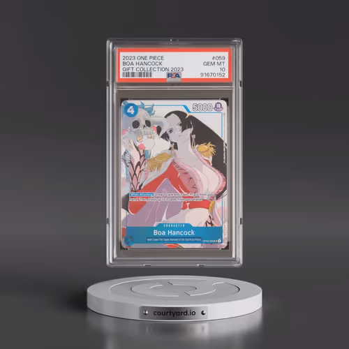 2023 One Piece Gift Collection 2023 #059 Boa Hancock (PSA 10 GEM MINT)