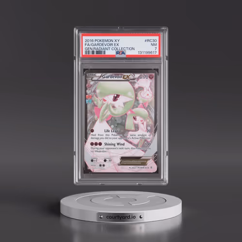 2016 Pokémon XY Generations Radiant Collection #RC30 Gardevoir EX - Holo Full Art (PSA 7 NM)