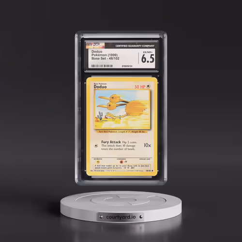 1999 Base Set #48/102 Doduo (CGC 6.5 EX-NM+)