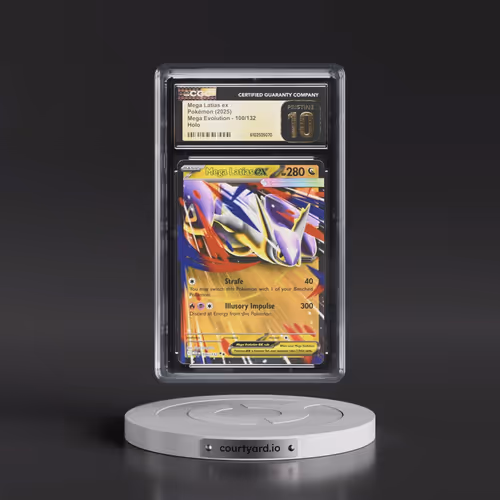2025 Mega Evolution - MEG EN #100/132 Mega Latias ex - Holo (CGC 10 PRISTINE)