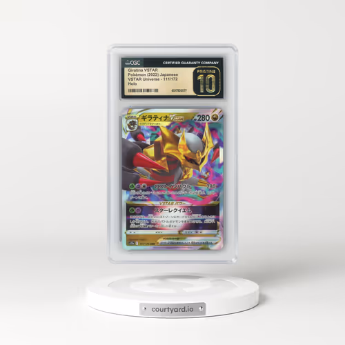 2022 VSTAR Universe #111/172 Giratina VSTAR - Holo (CGC 10 PRISTINE)