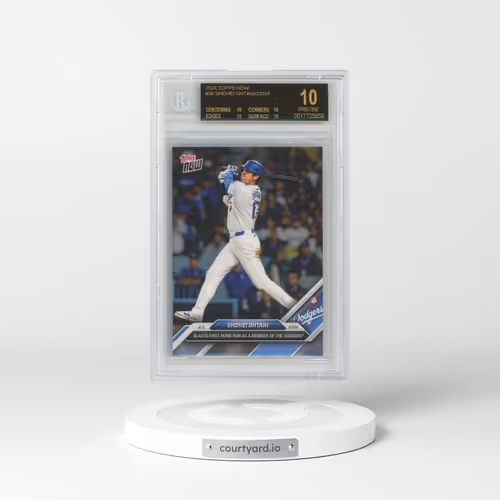 2024 Topps Now #36 Shohei Ohtani (BGS 10 PRISTINE)