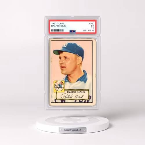 1952 Topps #200 Ralph Houk (PSA 1.5 FR)