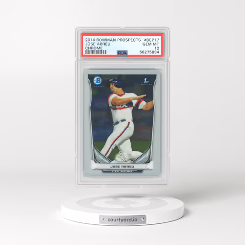 2014 Bowman Prospects #BCP17 Jose Abreu - Chrome (PSA 10 GEM MINT)