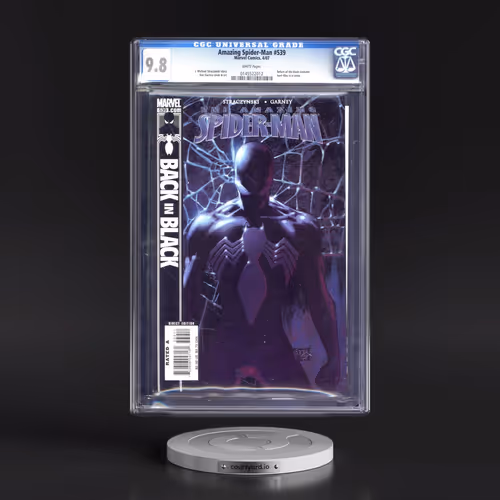 Amazing Spider-Man #539 CGC 9.8 White Pages (Marvel Comics, 4/07) - Universal