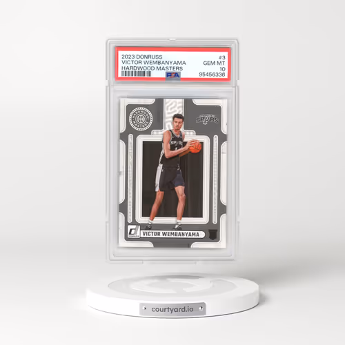 2023 Panini Donruss Hardwood Masters #3 Victor Wembanyama (PSA 10 GEM MINT)
