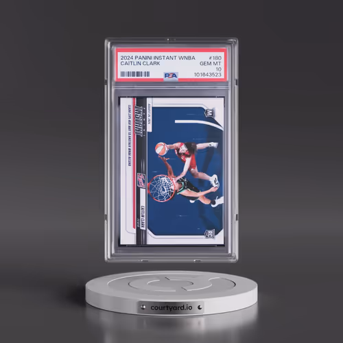 2024 Panini Instant WNBA #180 Caitlin Clark (PSA 10 GEM MINT)