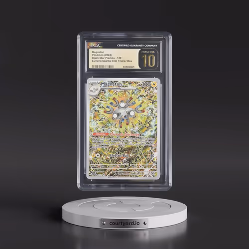 2024 Black Star Promos - Scarlet & Violet SVP EN #159 Magneton - Surging Sparks Elite Trainer Box (C