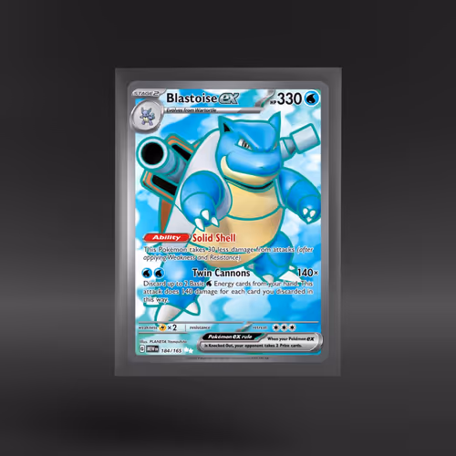 151 #184/165 Blastoise ex