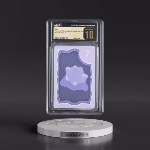 2022 Paper Safari #? Ditto (CGC 10 PRISTINE)