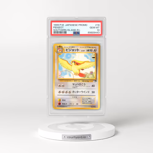 1999 Japanese Southern Islands #18 Pidgeot (PSA 10 GEM MINT)