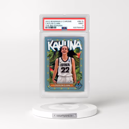 2023 Bowman University Chrome the Big Kahuna #BK15 Caitlin Clark (PSA 9 MINT)