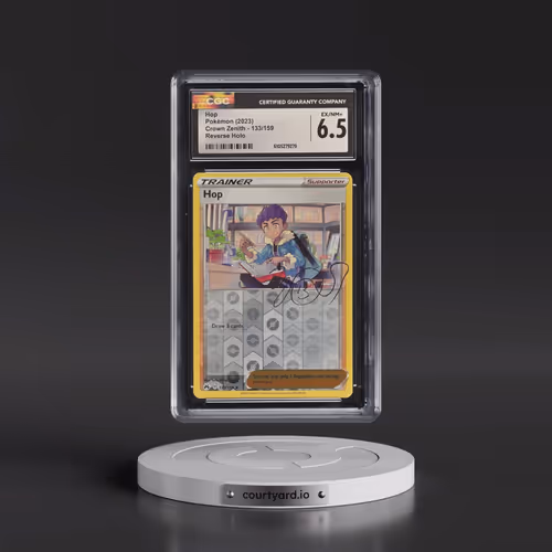 2023 Crown Zenith #133/159 Hop - Reverse Holo (CGC 6.5 EX-NM+)