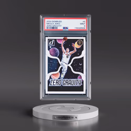 2024 Panini Donruss Zero Gravity #5 Nikola Jokic (PSA 9 MINT)