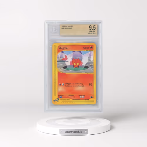 2003 Skyridge #99 Slugma (BGS 9.5 GEM MINT)
