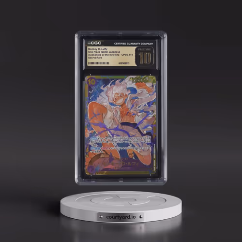2023 Awakening of the New Era (OP05) - Japanese #OP05-119 Monkey D. Luffy (CGC 10 PRISTINE)