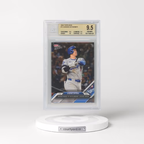 2024 Topps Now #113 Shohei Ohtani (BGS 9.5 GEM MINT)