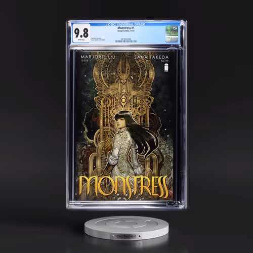Monstress #1 CGC 9.8 White Pages (Image Comics, 11/15) - Universal