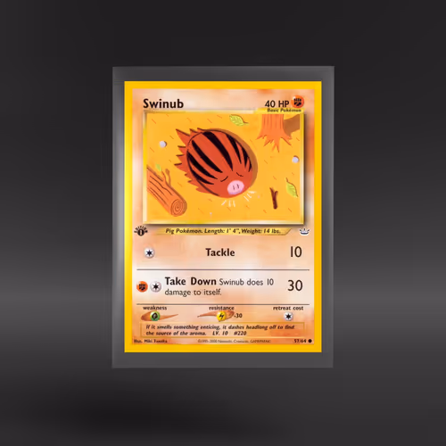 Neo Revelation #57/64 Swinub