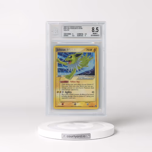 2007 EX Power Keepers #101 Jolteon â - Holo (BGS 8.5 NM-MT+)