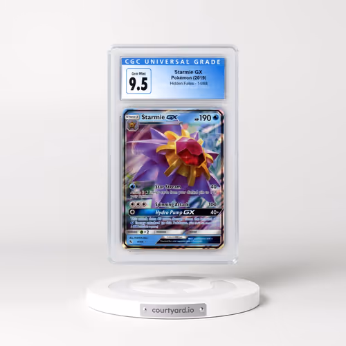 2019 Hidden Fates #14/68 Starmie GX - Holo (CGC 10 GEM MINT)