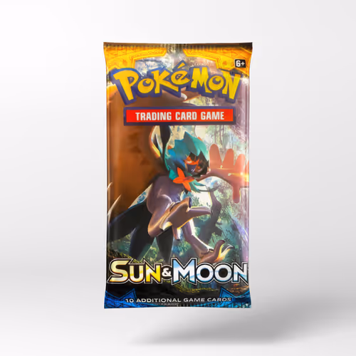 Pokémon Sun & Moon Base Set (1 Booster Pack)