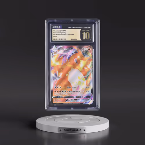 2020 Darkness Ablaze #020/189 Charizard VMAX - Holo (CGC 10 PRISTINE)