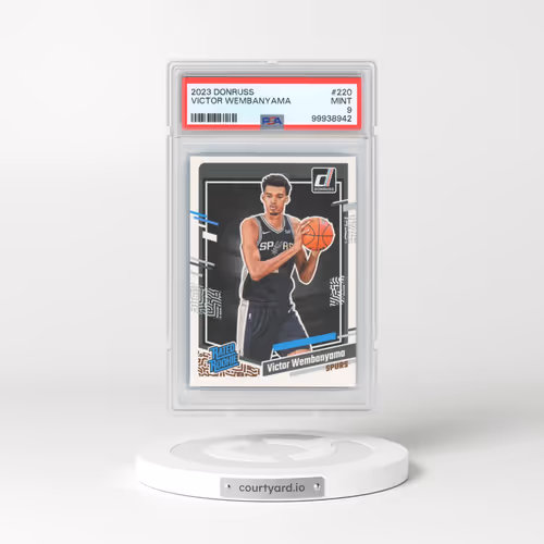 2023 Panini Donruss #220 Victor Wembanyama (PSA 9 MINT)