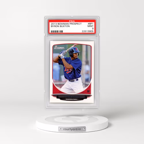 2013 Bowman Prospect #BP1 Byron Buxton (PSA 9 MINT)