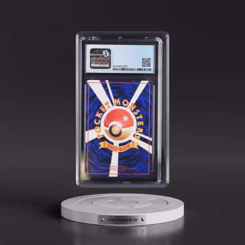 1998 Vending Series 3 (Pokeball Symbol. Glossy) Arbok (CGC 9 MINT)