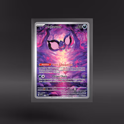 Scarlet & Violet Black Star Promos #129 Pecharunt