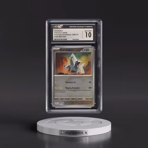2024 Prismatic Evolutions - PRE EN #069/131 Duraludon - Poké Ball Holo (CGC 10 GEM MINT)