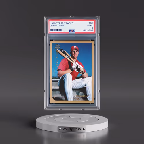 1999 Topps Traded #T50 Adam Dunn (PSA 9 MINT)
