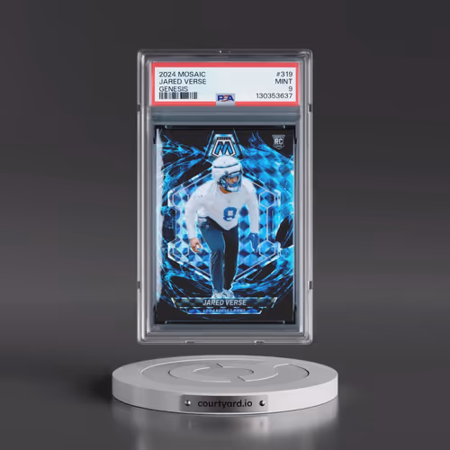 2024 Panini Mosaic #319 Jared Verse - Genesis (PSA 9 MINT)