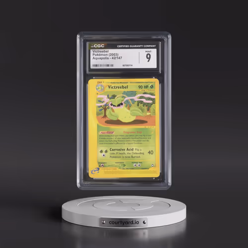 2003 Aquapolis #42/147 Victreebel (CGC 9 MINT)