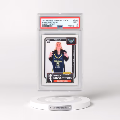 2025 Panini Instant WNBA Draft Night #DN1 Paige Bueckers (PSA 9 MINT)