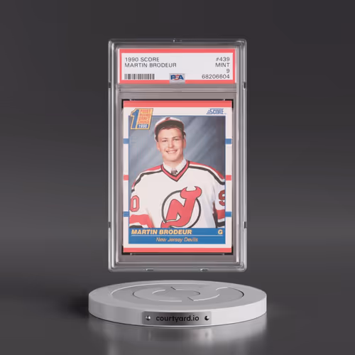 1990 Score #439 Martin Brodeur (PSA 9 MINT)