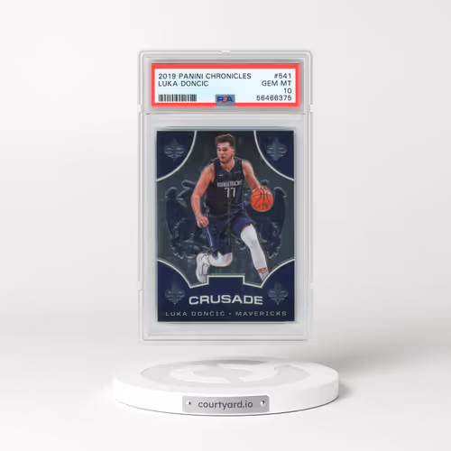 2019 Panini Chronicles #541 Luka Doncic (PSA 10 GEM MINT)